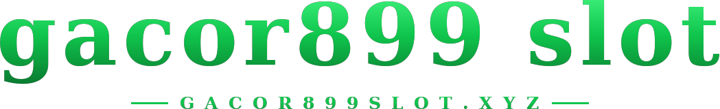 gacor899 slot logo